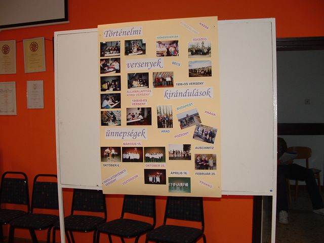 Öregdiákok találkozója 2008. február 9. - Fotó Dr. Kovács István (78)